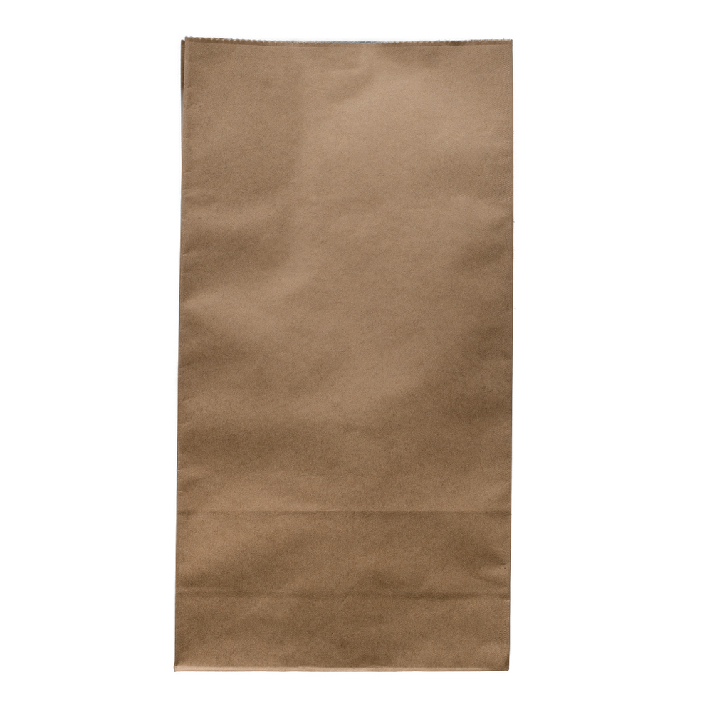 
                  
                    Block Bottom Paper Bag Brown
                  
                
