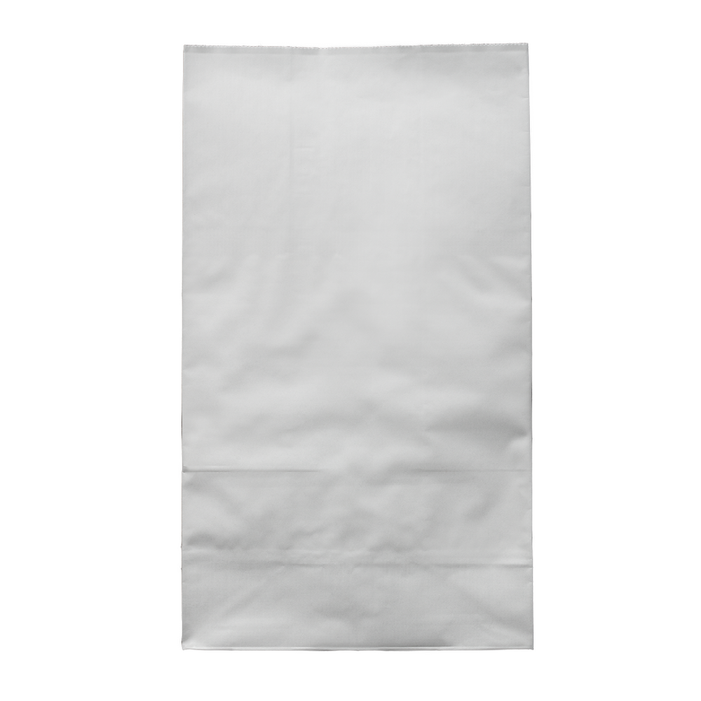
                  
                    Block Bottom Paper Bag White
                  
                
