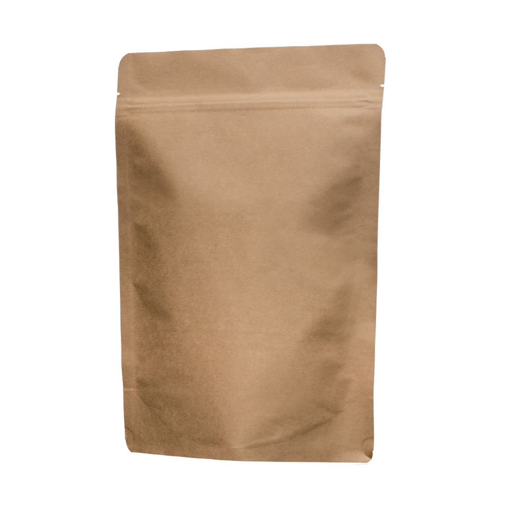 Doypack Ziplock-Bag Brown