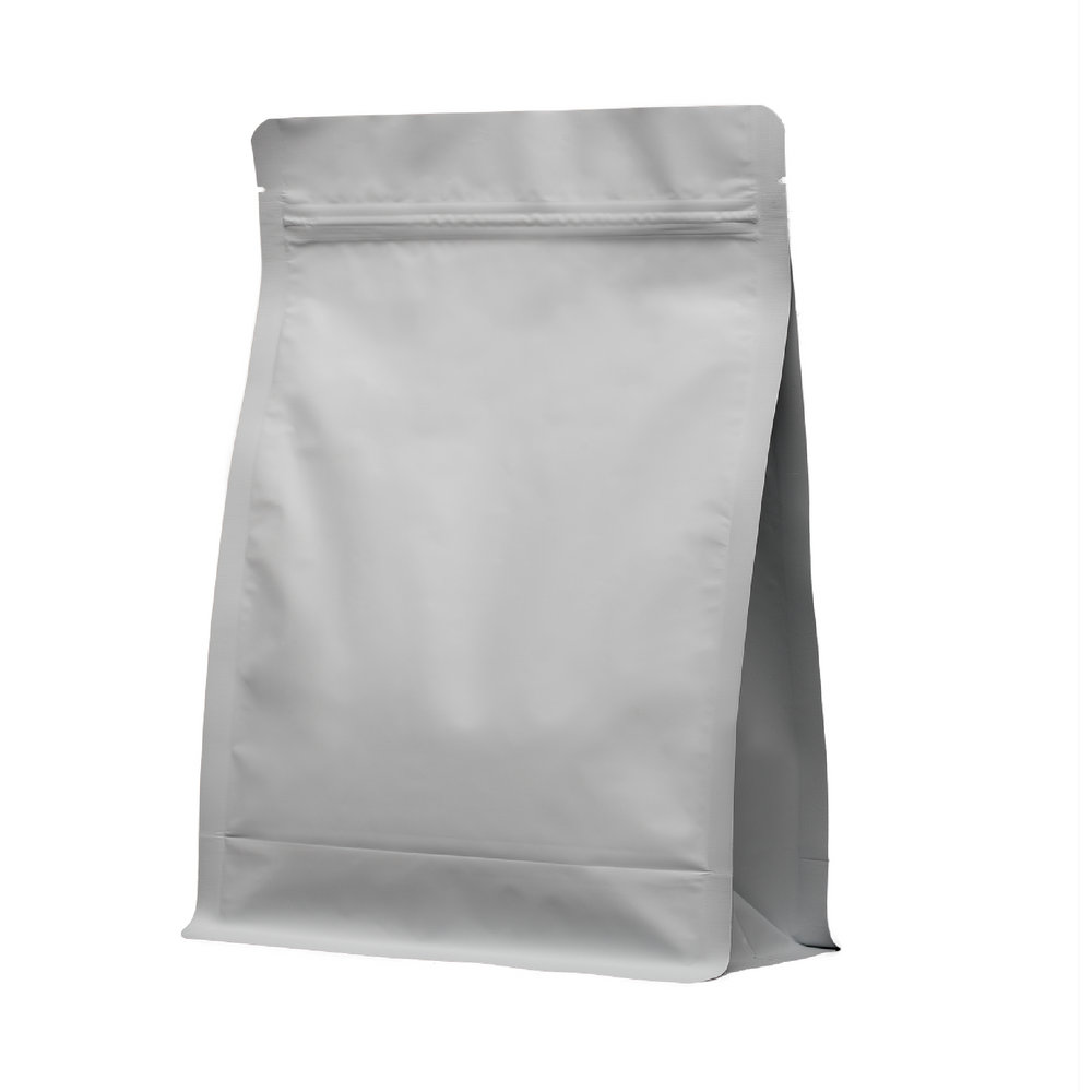 Doypack Ziplock-Bag White